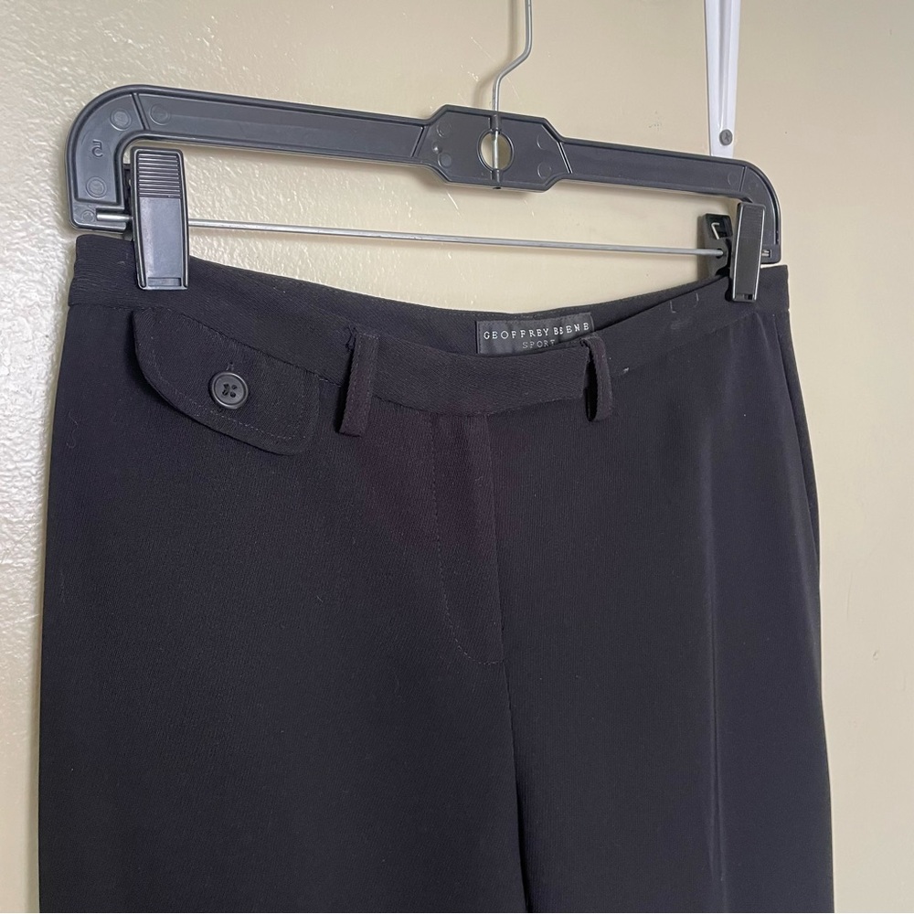Geoffrey beene sport black trousers/dress pants
